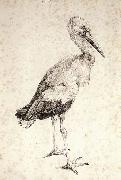 Albrecht Durer The Stork France oil painting artist